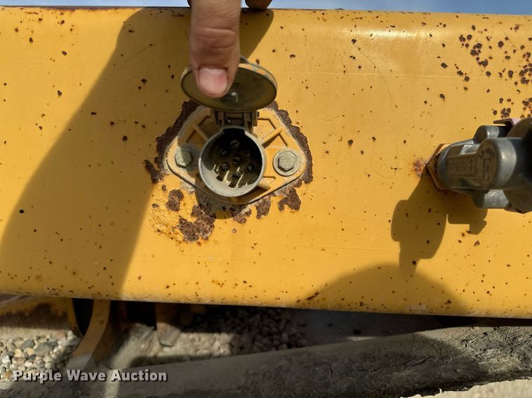 image for item DW2350 1995 Trail King TK54BDU-422 bottom dump trailer