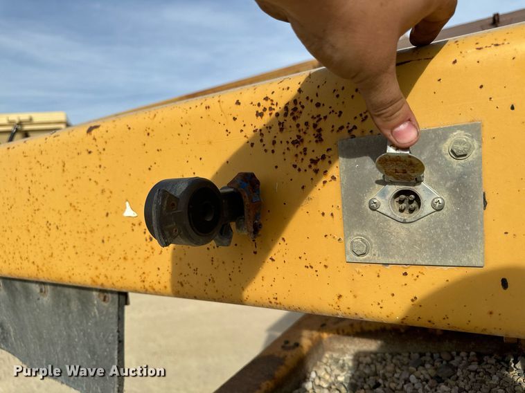 image for item DW2350 1995 Trail King TK54BDU-422 bottom dump trailer