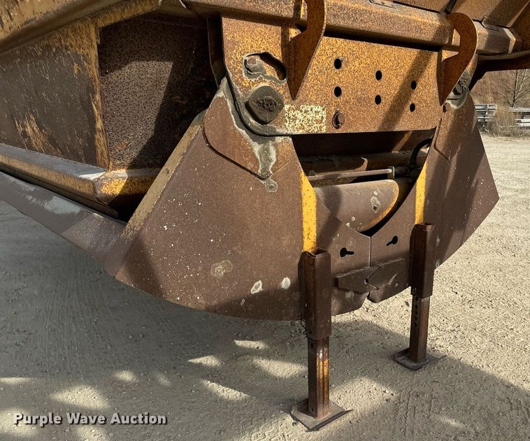 image for item DW2350 1995 Trail King TK54BDU-422 bottom dump trailer