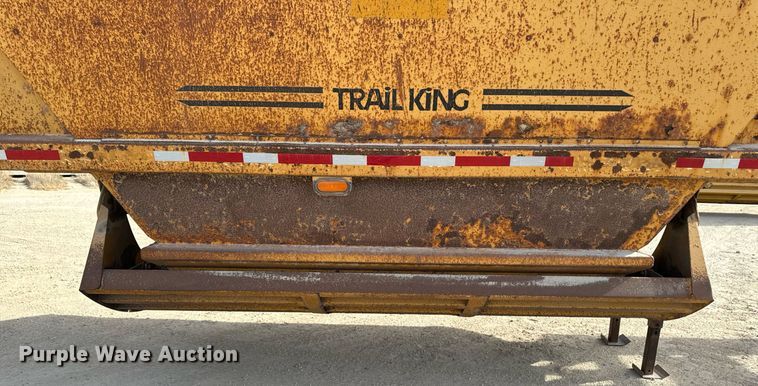 image for item DW2350 1995 Trail King TK54BDU-422 bottom dump trailer
