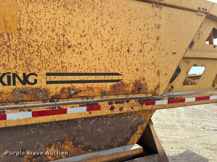 image for item DW2350 1995 Trail King TK54BDU-422 bottom dump trailer