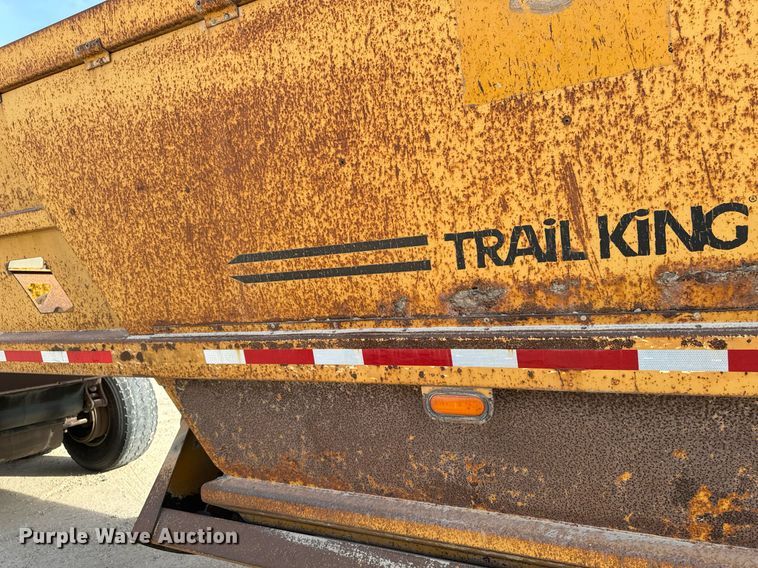 image for item DW2350 1995 Trail King TK54BDU-422 bottom dump trailer