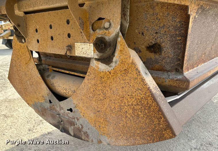 image for item DW2350 1995 Trail King TK54BDU-422 bottom dump trailer