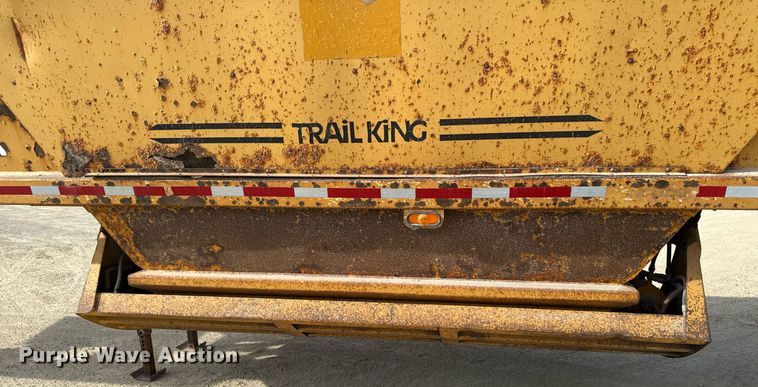 image for item DW2350 1995 Trail King TK54BDU-422 bottom dump trailer