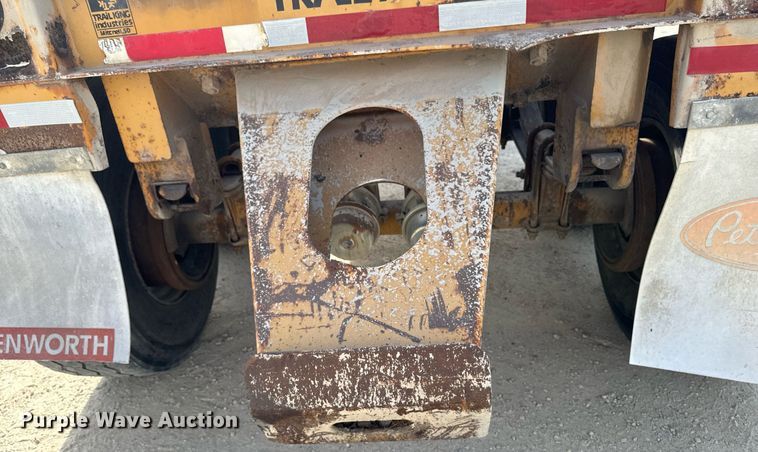 image for item DW2350 1995 Trail King TK54BDU-422 bottom dump trailer