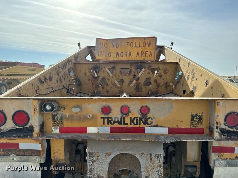 image for item DW2350 1995 Trail King TK54BDU-422 bottom dump trailer