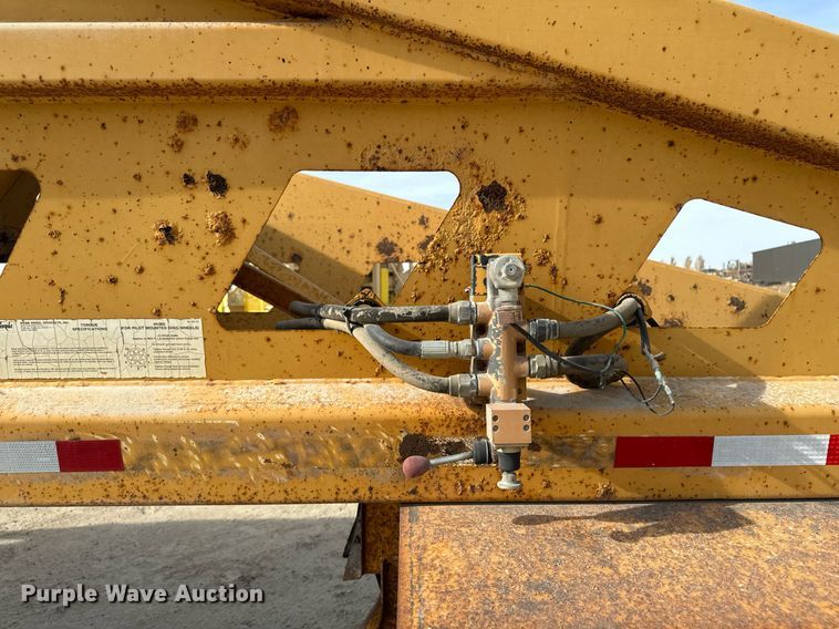 image for item DW2350 1995 Trail King TK54BDU-422 bottom dump trailer