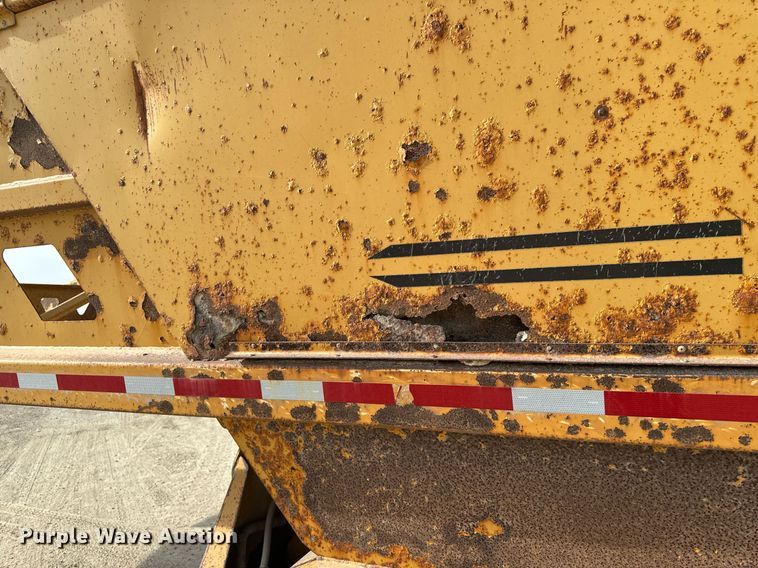 image for item DW2350 1995 Trail King TK54BDU-422 bottom dump trailer