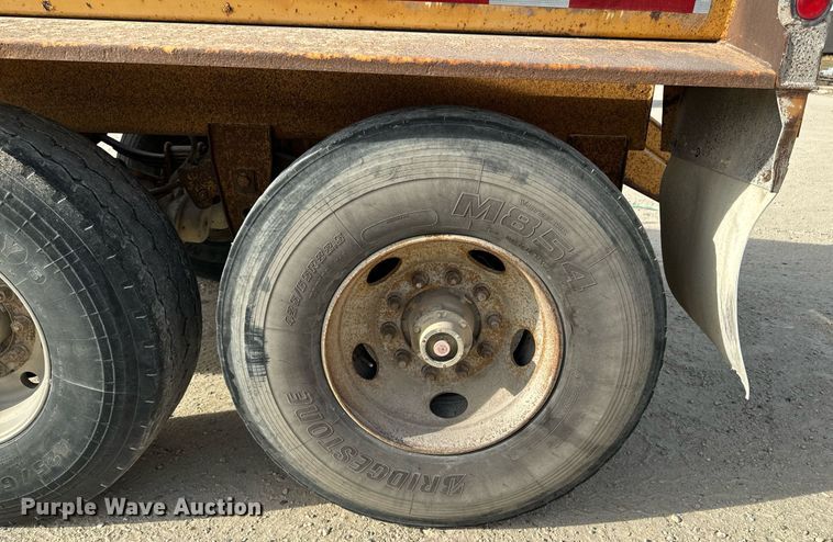 image for item DW2350 1995 Trail King TK54BDU-422 bottom dump trailer