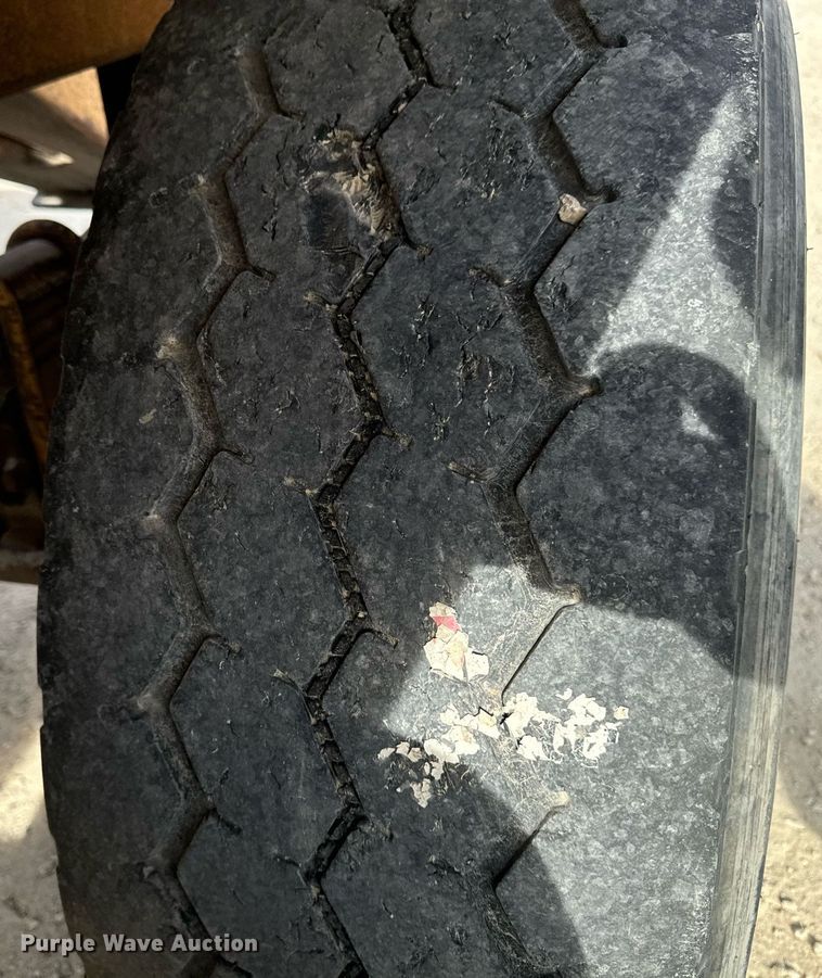 image for item DW2350 1995 Trail King TK54BDU-422 bottom dump trailer