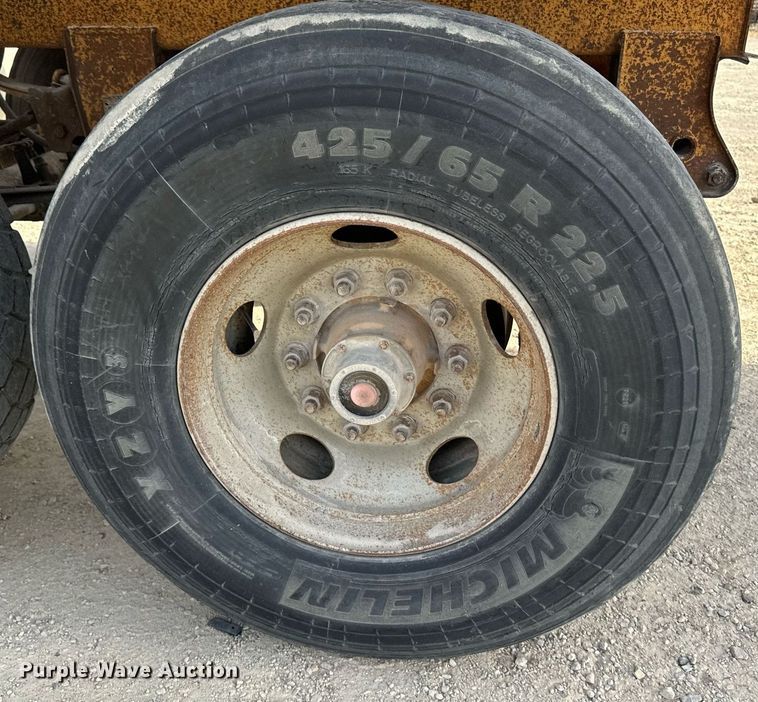 image for item DW2350 1995 Trail King TK54BDU-422 bottom dump trailer