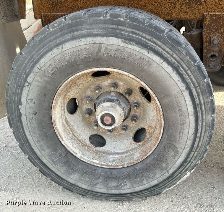 image for item DW2350 1995 Trail King TK54BDU-422 bottom dump trailer