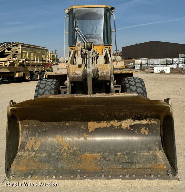 image for item DW2351 1984 Caterpillar 926 wheel loader
