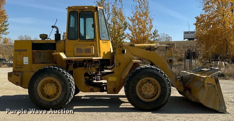 image for item DW2351 1984 Caterpillar 926 wheel loader