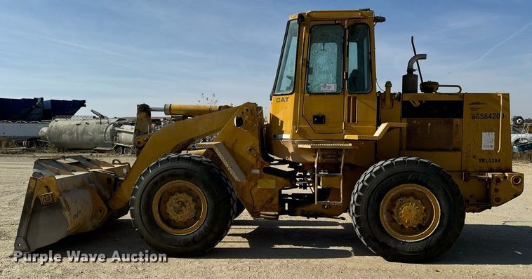 image for item DW2351 1984 Caterpillar 926 wheel loader