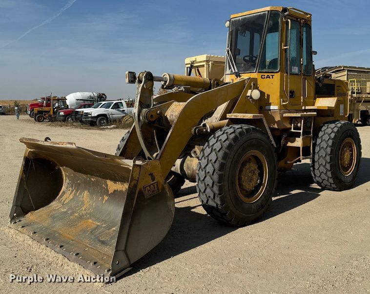 image for item DW2351 1984 Caterpillar 926 wheel loader