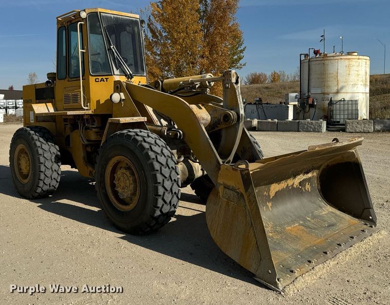 image for item DW2351 1984 Caterpillar 926 wheel loader