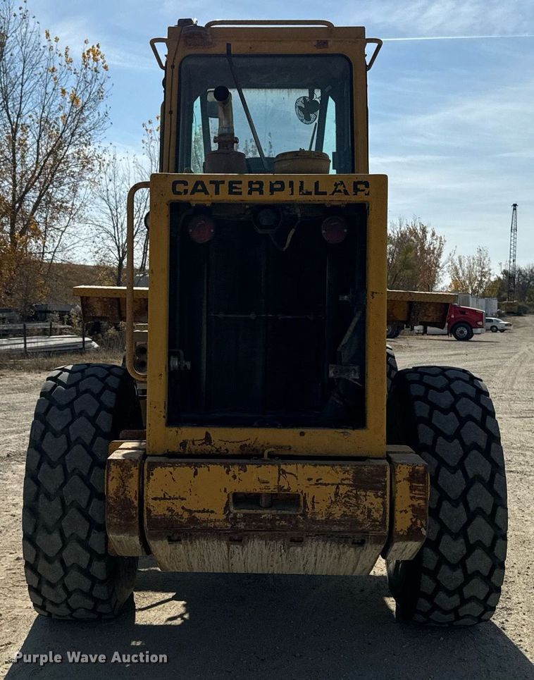 image for item DW2351 1984 Caterpillar 926 wheel loader