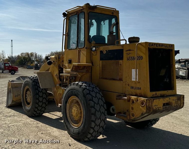 image for item DW2351 1984 Caterpillar 926 wheel loader