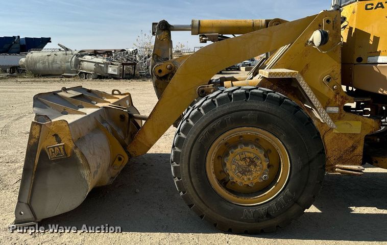 image for item DW2351 1984 Caterpillar 926 wheel loader
