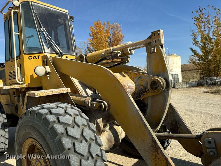 image for item DW2351 1984 Caterpillar 926 wheel loader