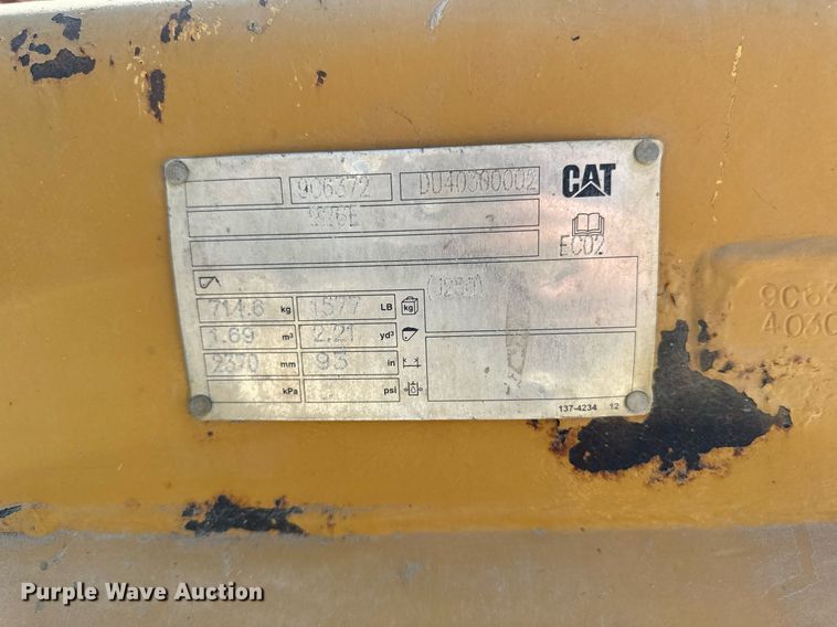 image for item DW2351 1984 Caterpillar 926 wheel loader