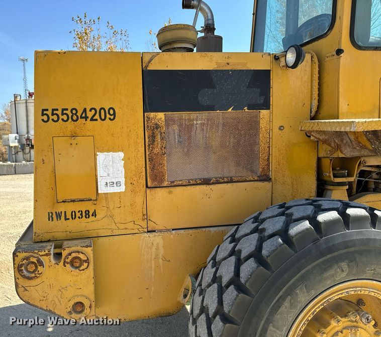 image for item DW2351 1984 Caterpillar 926 wheel loader
