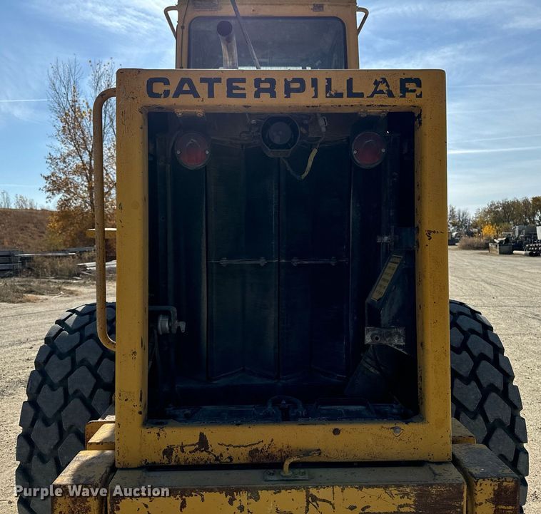 image for item DW2351 1984 Caterpillar 926 wheel loader