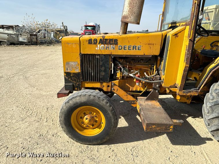 image for item DW2358 1984 John Deere 401D tractor