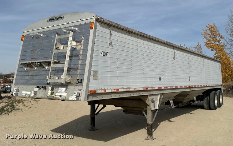 image for item DW2364 2002 Wilson DWH-400 grain trailer
