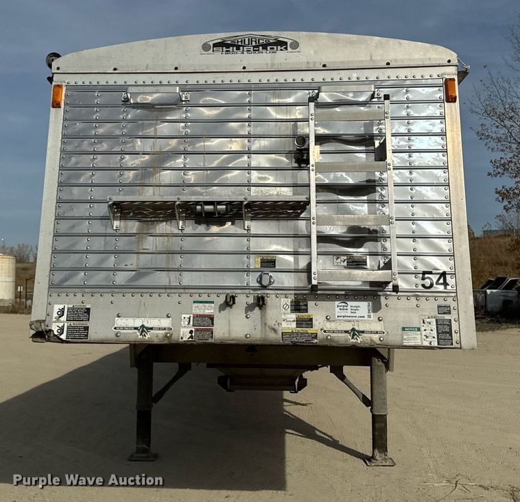 image for item DW2364 2002 Wilson DWH-400 grain trailer