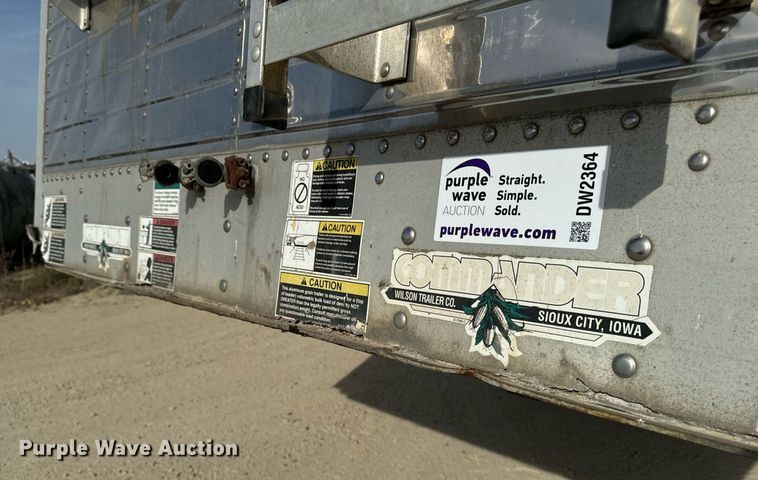 image for item DW2364 2002 Wilson DWH-400 grain trailer