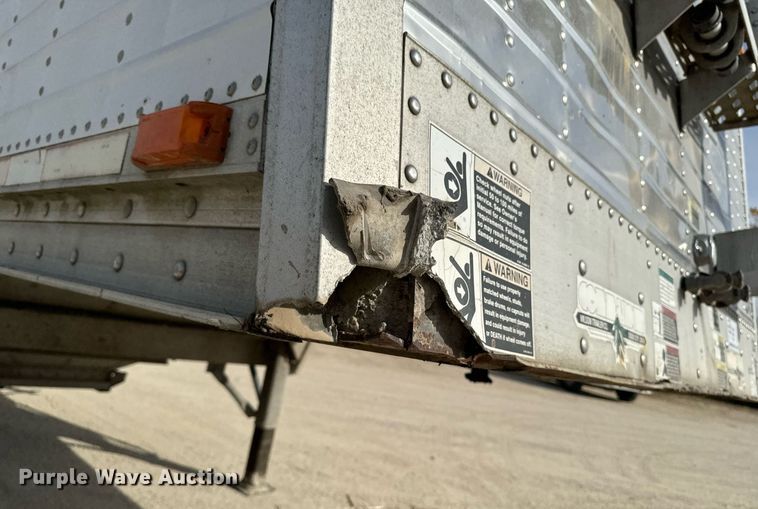 image for item DW2364 2002 Wilson DWH-400 grain trailer
