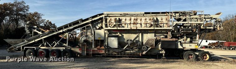 image for item DW2365 1995 CedarRapids Super 72 crusher