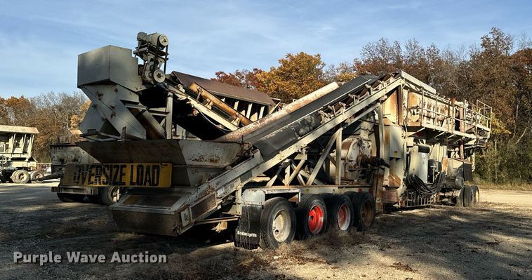 image for item DW2365 1995 CedarRapids Super 72 crusher