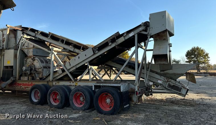 image for item DW2365 1995 CedarRapids Super 72 crusher