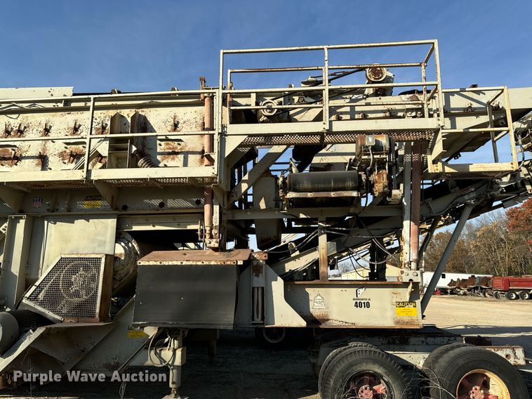 image for item DW2365 1995 CedarRapids Super 72 crusher