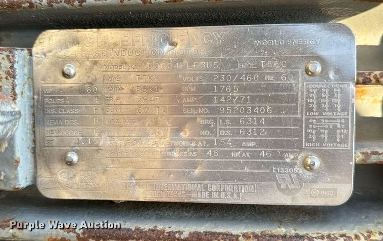 image for item DW2365 1995 CedarRapids Super 72 crusher