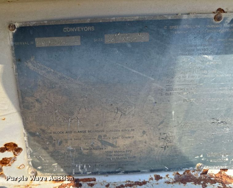 image for item DW2365 1995 CedarRapids Super 72 crusher