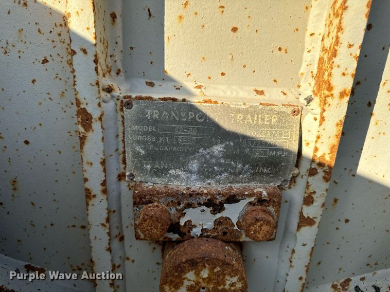 image for item DW2365 1995 CedarRapids Super 72 crusher