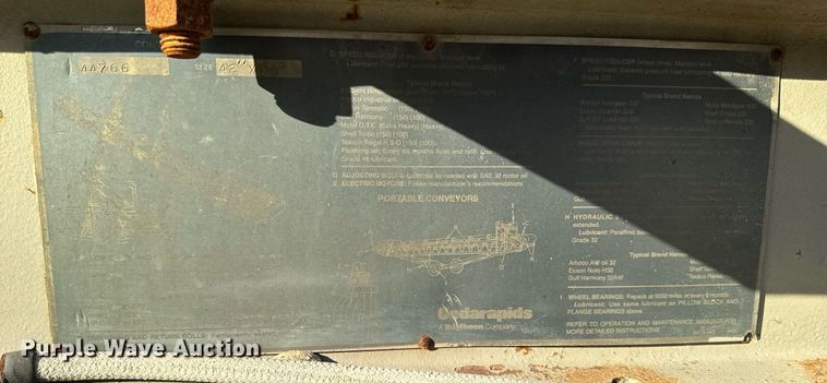 image for item DW2365 1995 CedarRapids Super 72 crusher