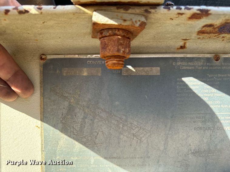 image for item DW2365 1995 CedarRapids Super 72 crusher