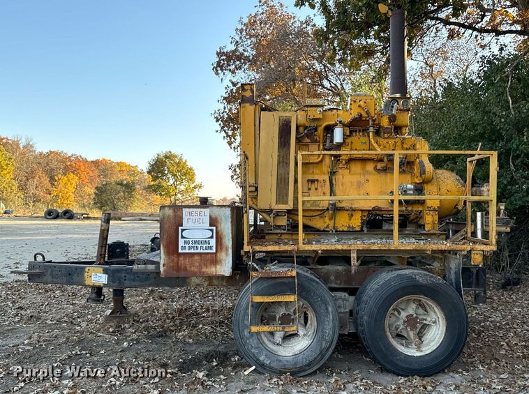 image for item DW2366 1975 Caterpillar D353 power unit