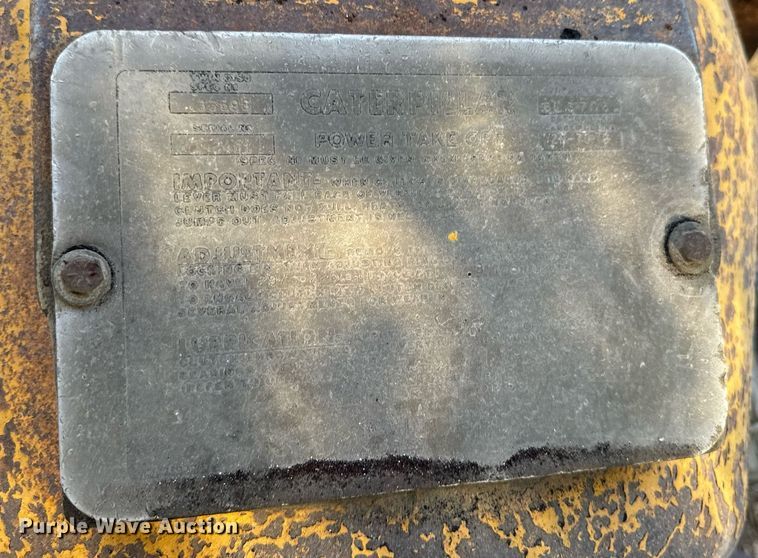 image for item DW2366 1975 Caterpillar D353 power unit