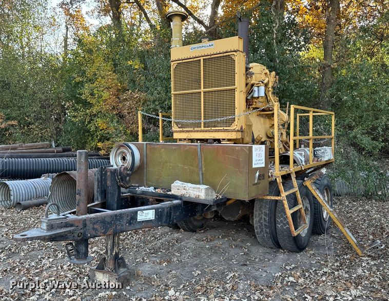 image for item DW2367 1981 Caterpillar D353 power unit