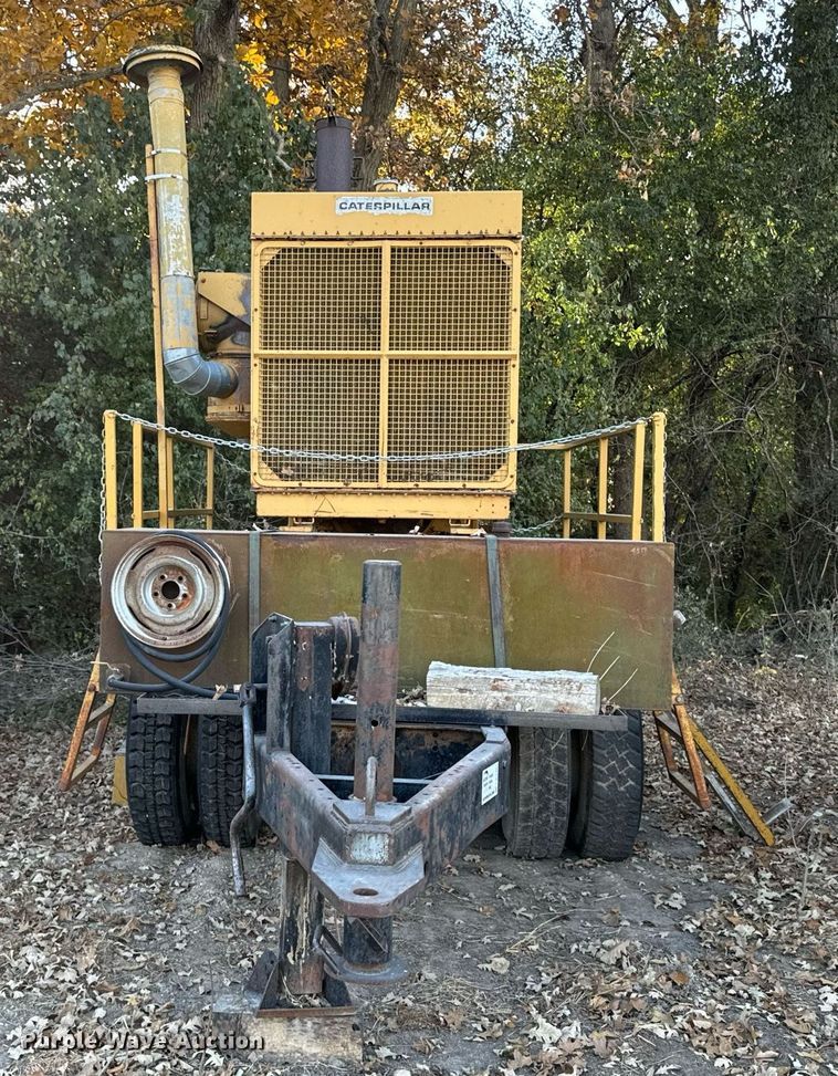 image for item DW2367 1981 Caterpillar D353 power unit