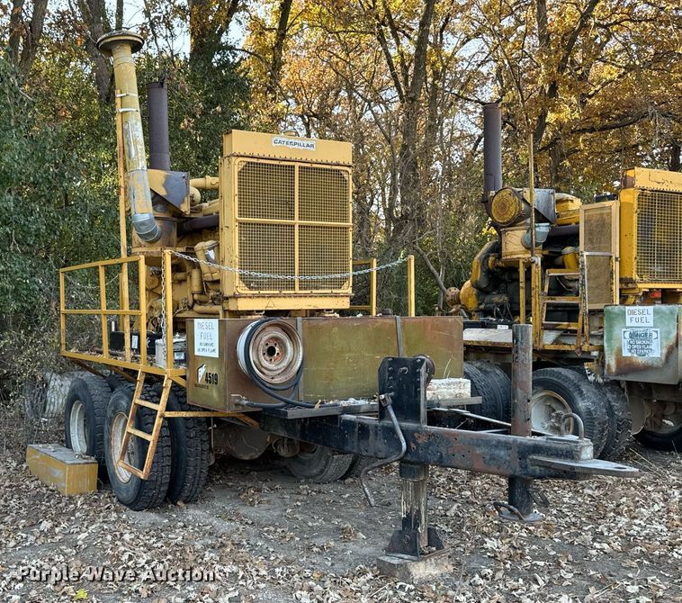 image for item DW2367 1981 Caterpillar D353 power unit