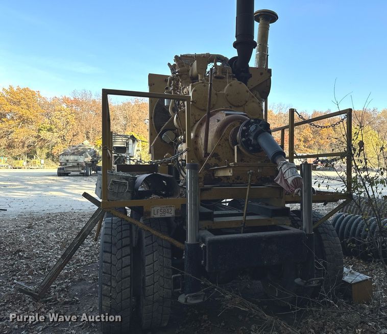 image for item DW2367 1981 Caterpillar D353 power unit