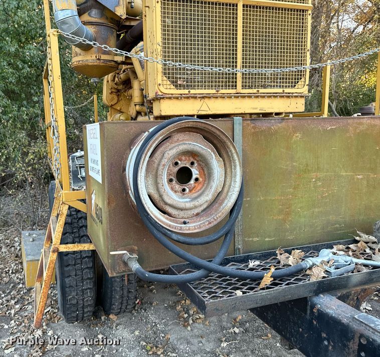 image for item DW2367 1981 Caterpillar D353 power unit