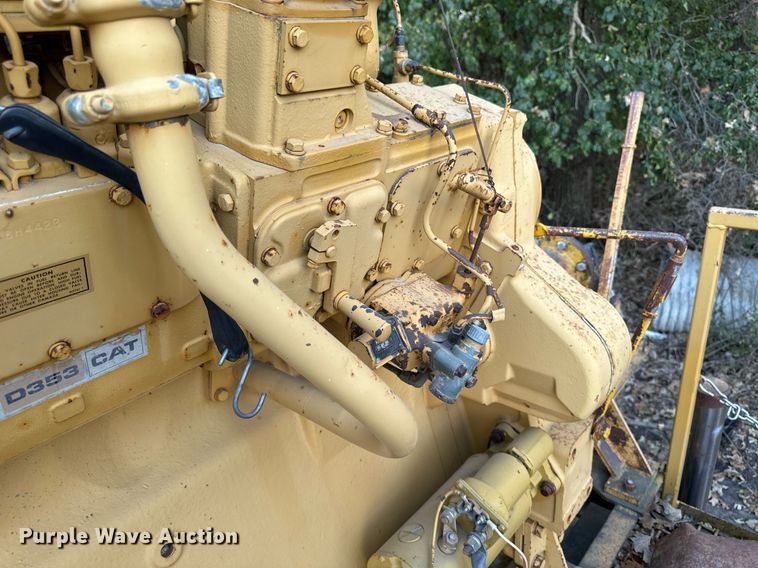 image for item DW2367 1981 Caterpillar D353 power unit